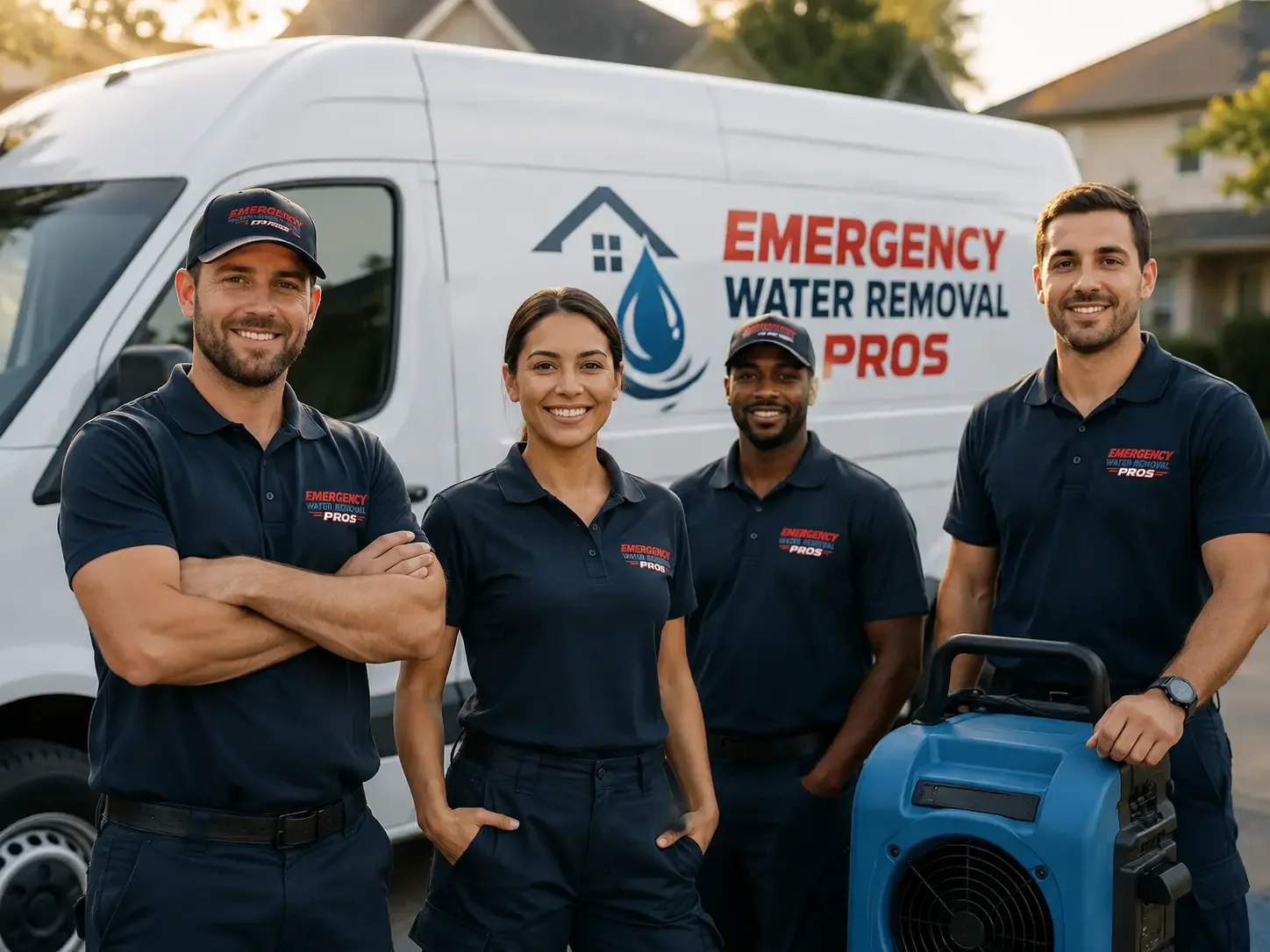 Emergency Water Removal company in Spearman, TX