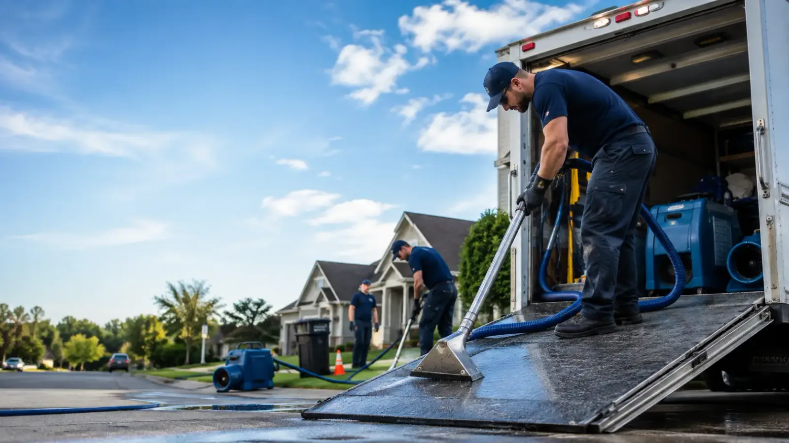 Emergency Water Removal in Spearman, TX near me
